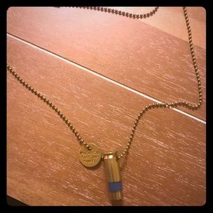 Half United Necklace
